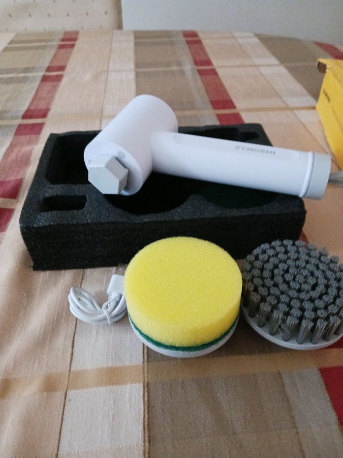 Synchi Power Spin Scrubber