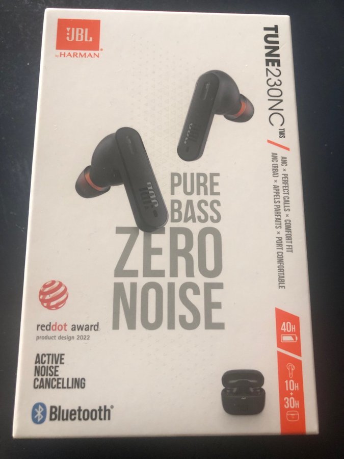 JBL Tune 230NC TWS, Zero noise