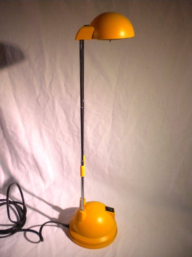 Bordslampa Espressivo Gul Ikea Skrivbordslampa Retro Vintage