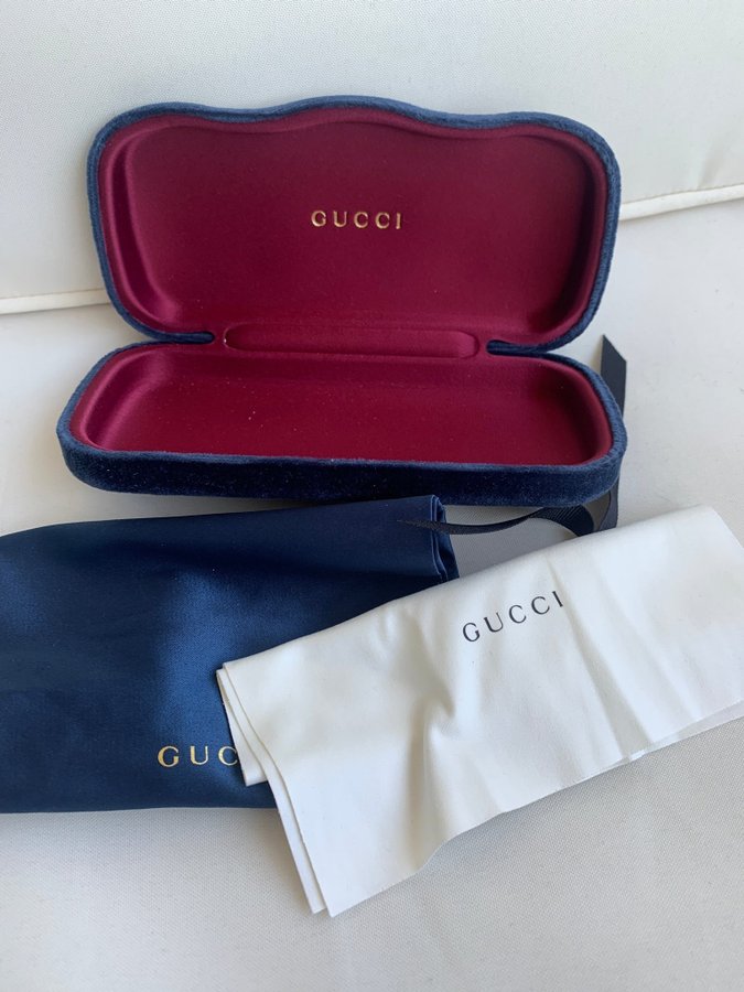 Gucci glasögonfodral