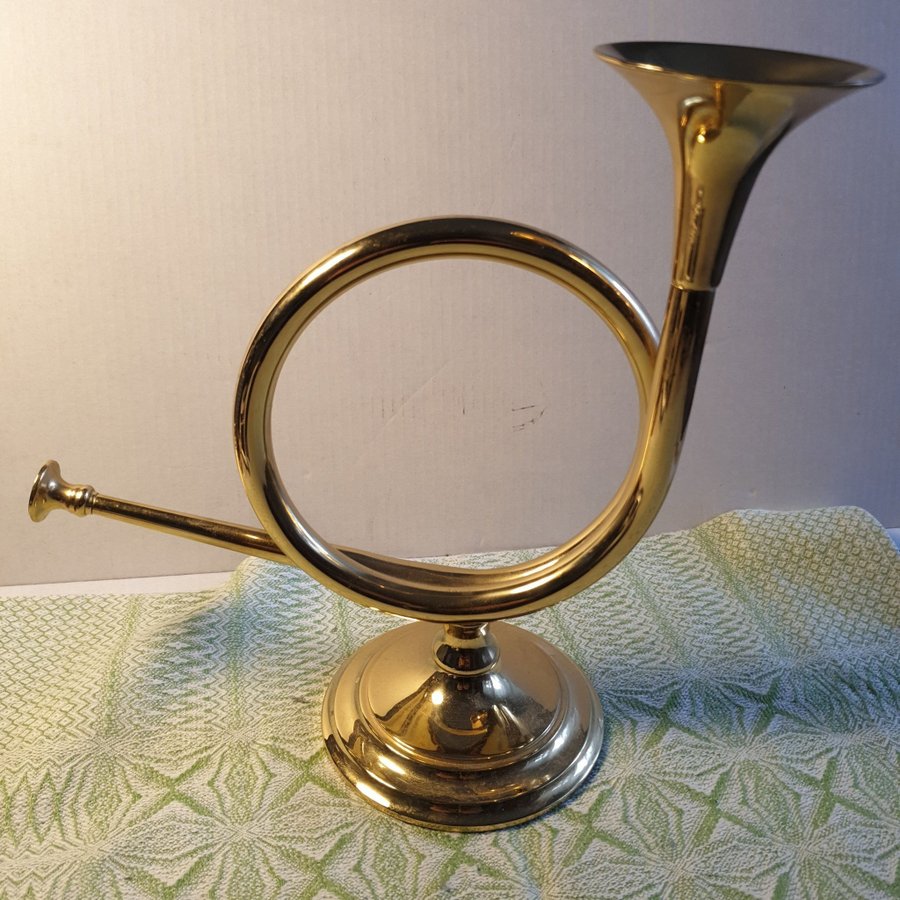 Trumpet Ljusstake i mesing