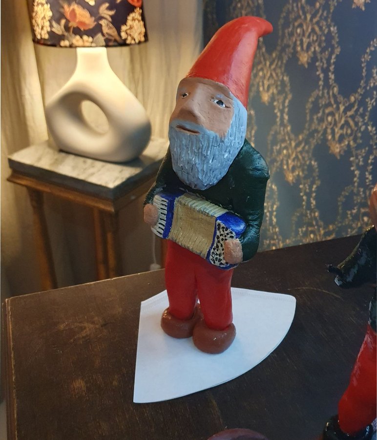 Tomte med dragspel