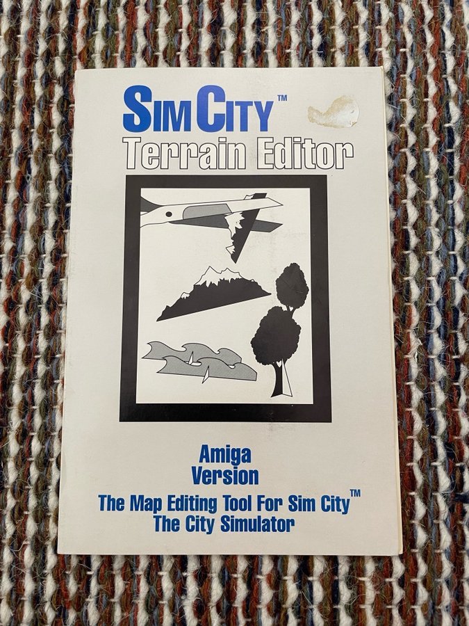 SimCity Terrain Editor (Amiga)