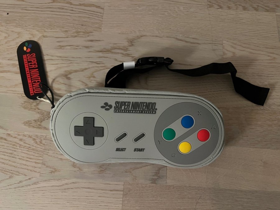 Ny Super Nintedo Väska, Magväska Nintendo NES Samlarobjekt