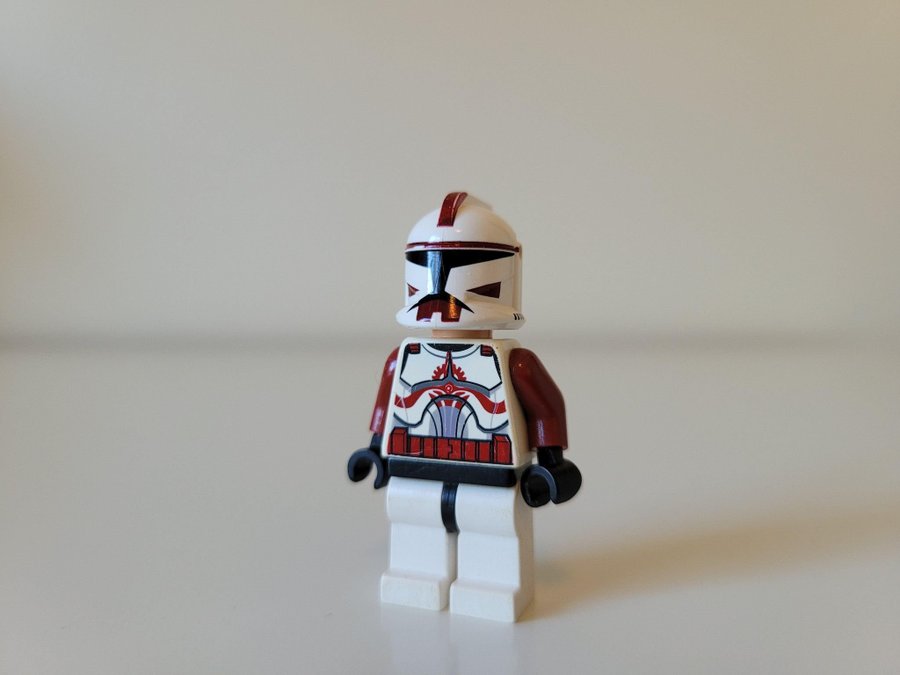 Lego - Star Wars - Clone Trooper Commander Fox - Minifigur