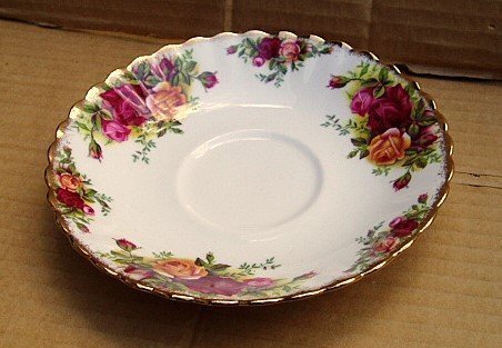 2st tekoppar Royal Albert Old Country Roses England 25dl Nr 2