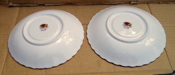 2st tekoppar Royal Albert Old Country Roses England 25dl Nr 2