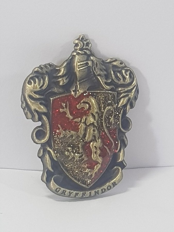 Harry potter Gryffindor logo pin nål