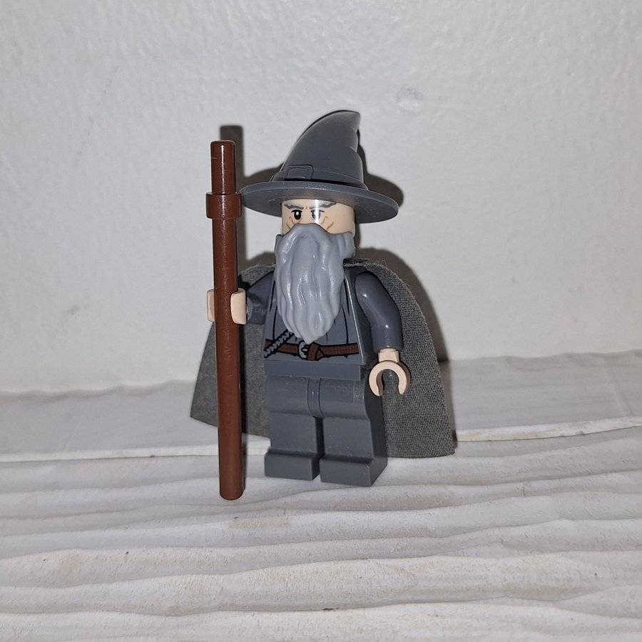 LEGO LOTR Gandalf gubbe