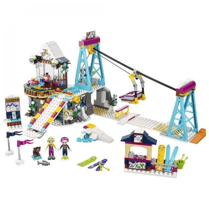 LEGO® Friends | Vinterresort – skidlift | 41324