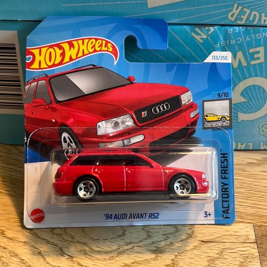 Hot Wheels '94 Audi Avant RS2 133/250