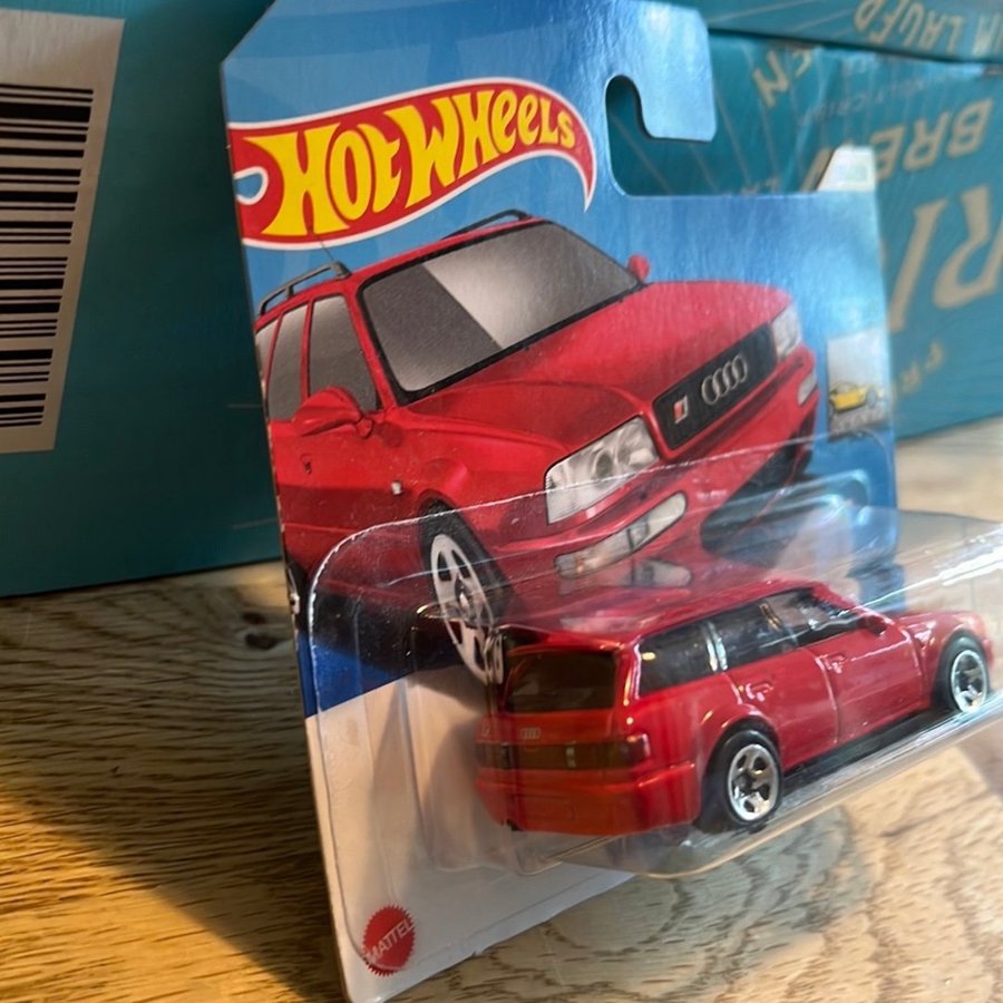 Hot Wheels '94 Audi Avant RS2 133/250