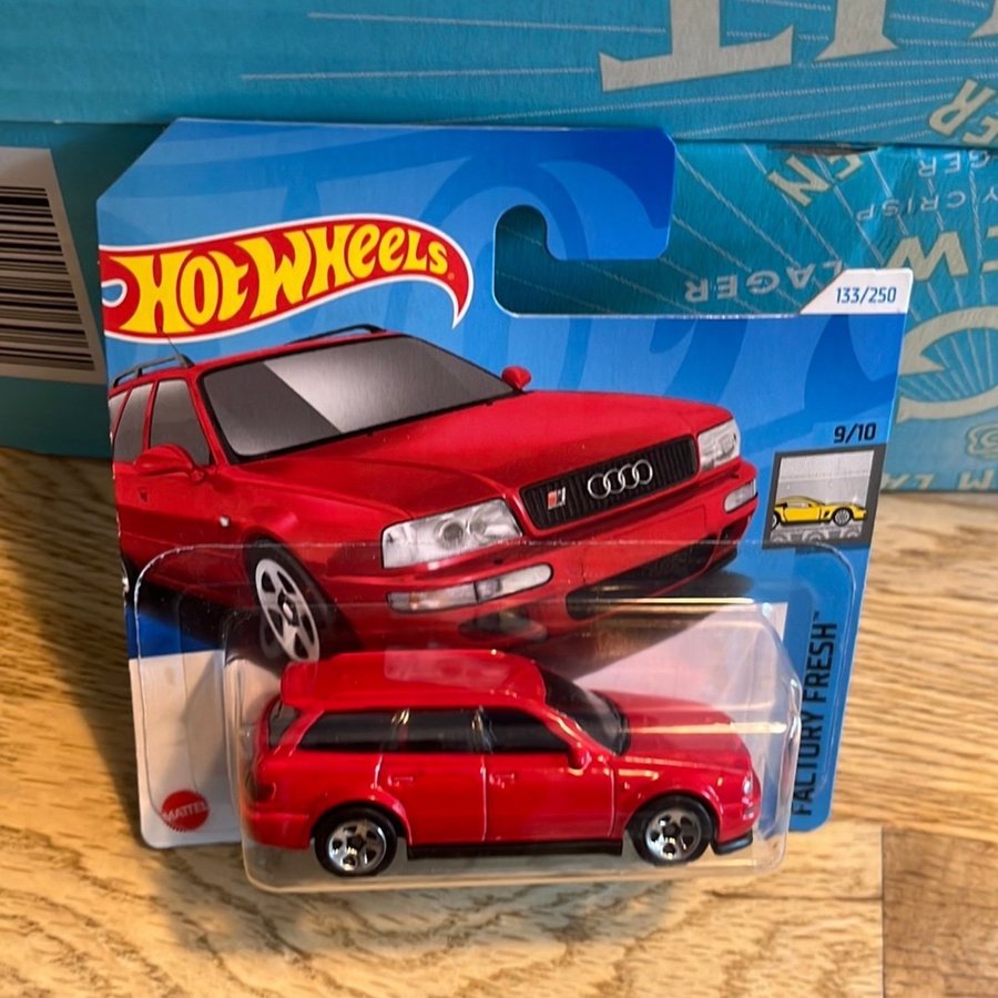 Hot Wheels '94 Audi Avant RS2 133/250