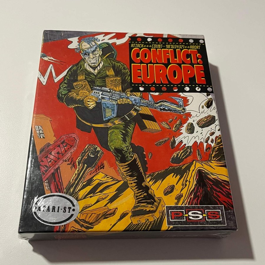 Conflict Europe - NY OCH INPLASTAD - Atari ST