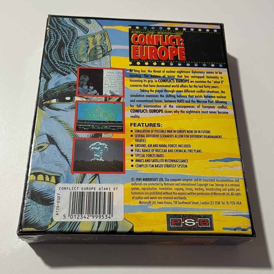 Conflict Europe - NY OCH INPLASTAD - Atari ST