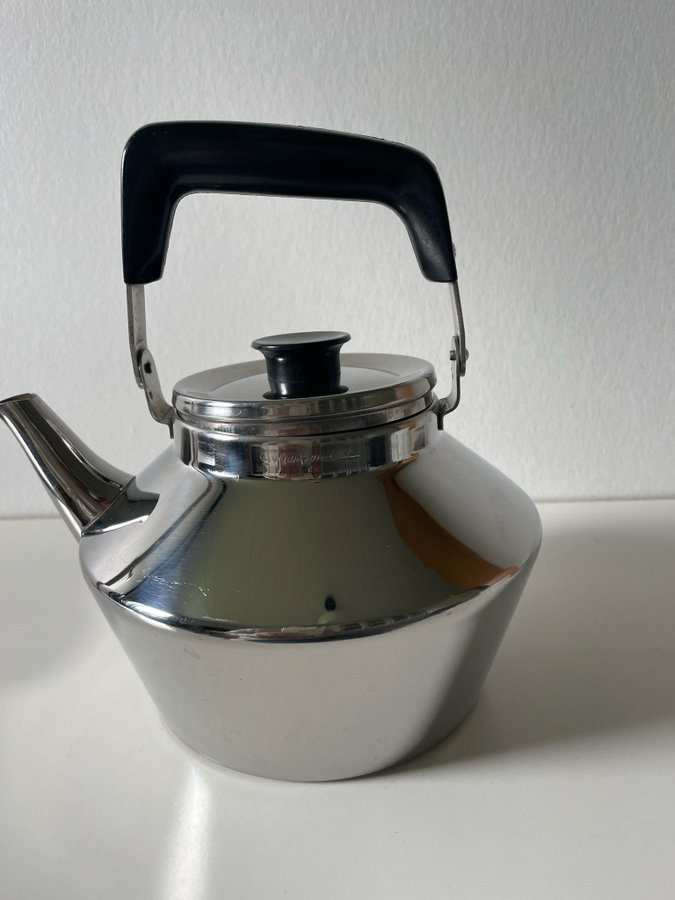 Kaffekokare Kaffekanna Rostfri 1,5 liter design Sigvard Bernadotte Moderna Kök