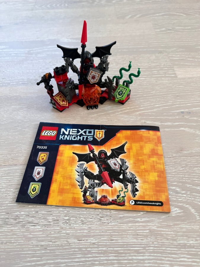 Lego 70335 ultimate lavaria Nexo knights