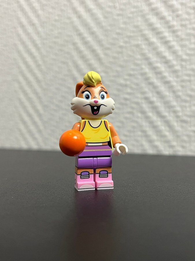 Lego Minifigurer Looney Tunes Lola Bunny Komplett