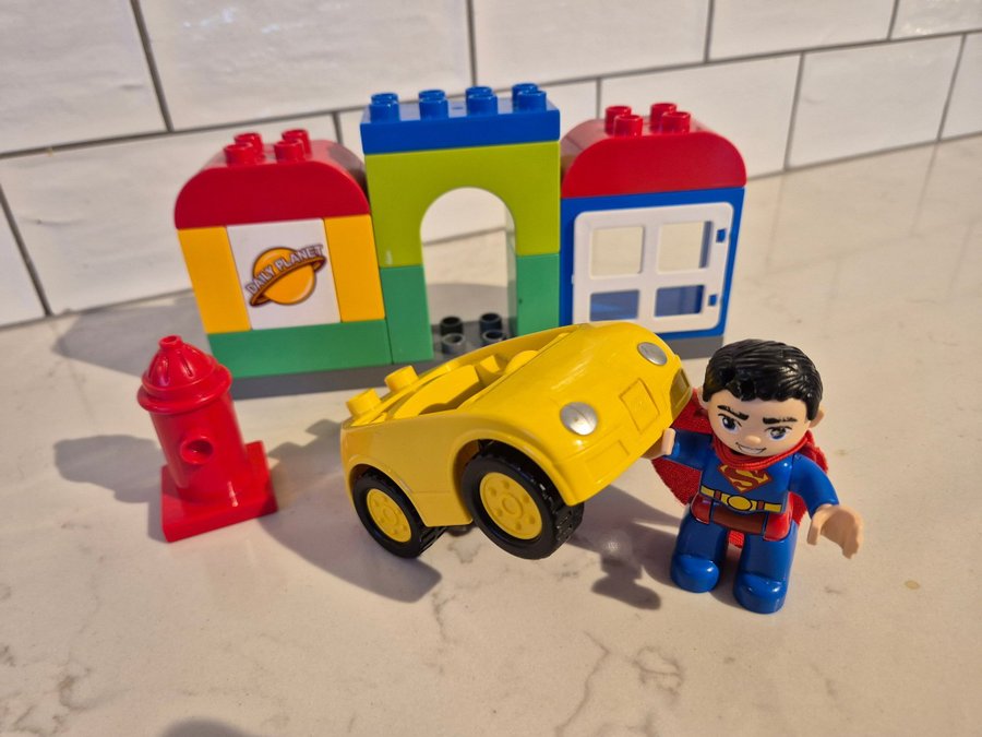 Lego Duplo Superman 10543