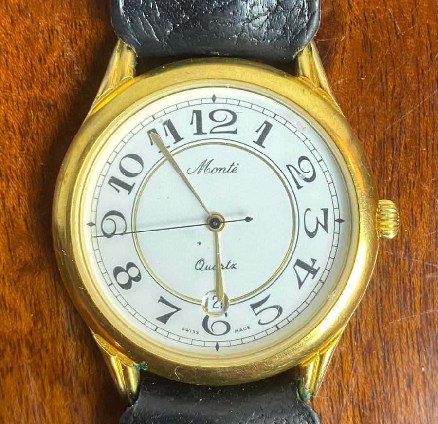 Vintage Schweiziskt Armbandsur