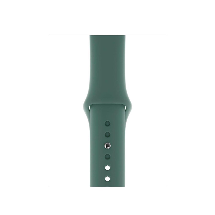 Silicone Band 38/40/41/42mm (S/M) Apple Watch Armband - PINE GREEN