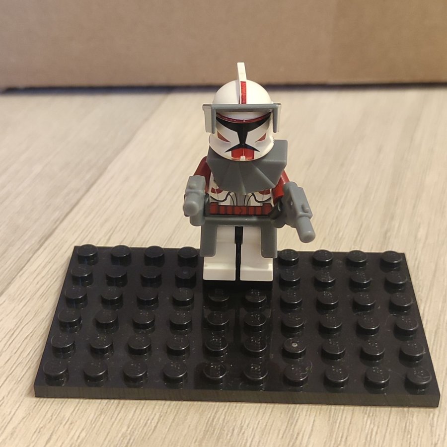 Lego Star Wars Commander Fox Sprickfri