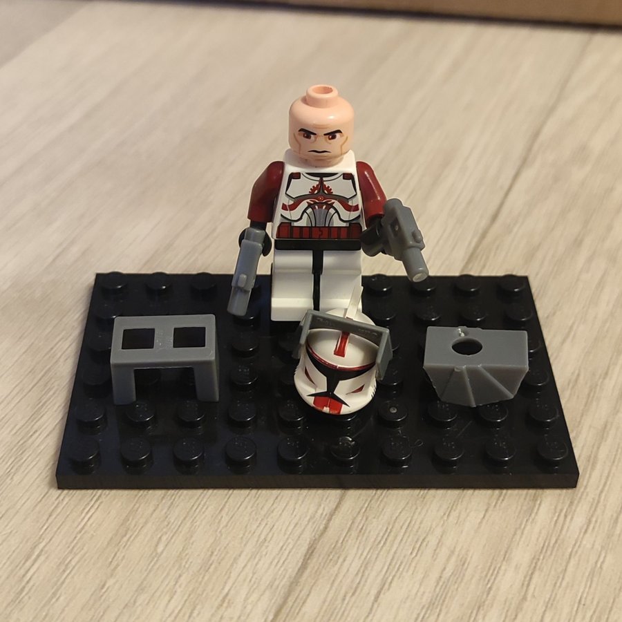 Lego Star Wars Commander Fox Sprickfri