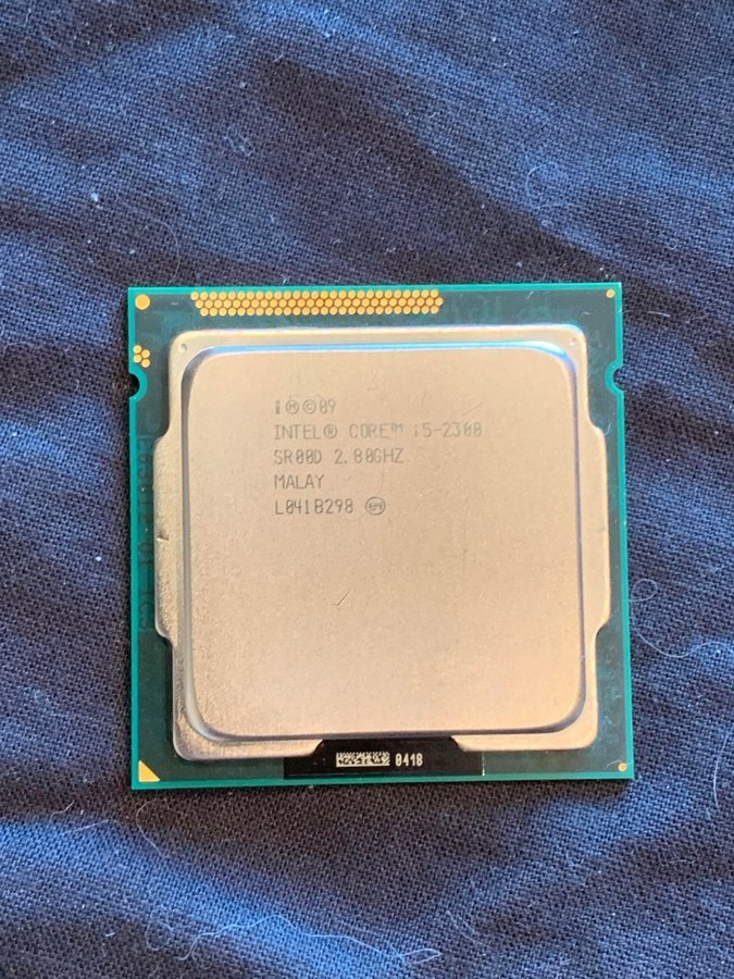 Intel® Core™ i5-2300 280 GHz - 310 GHz (LGA 1155)