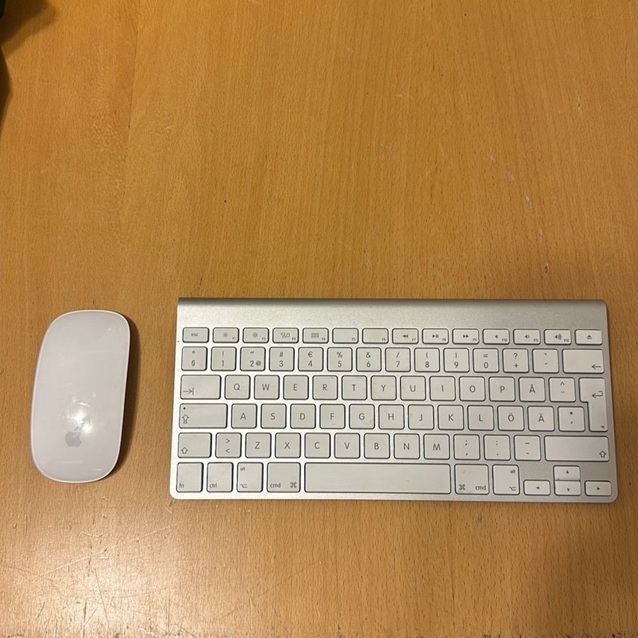 Apple Magic Keyboard och Magic Mouse