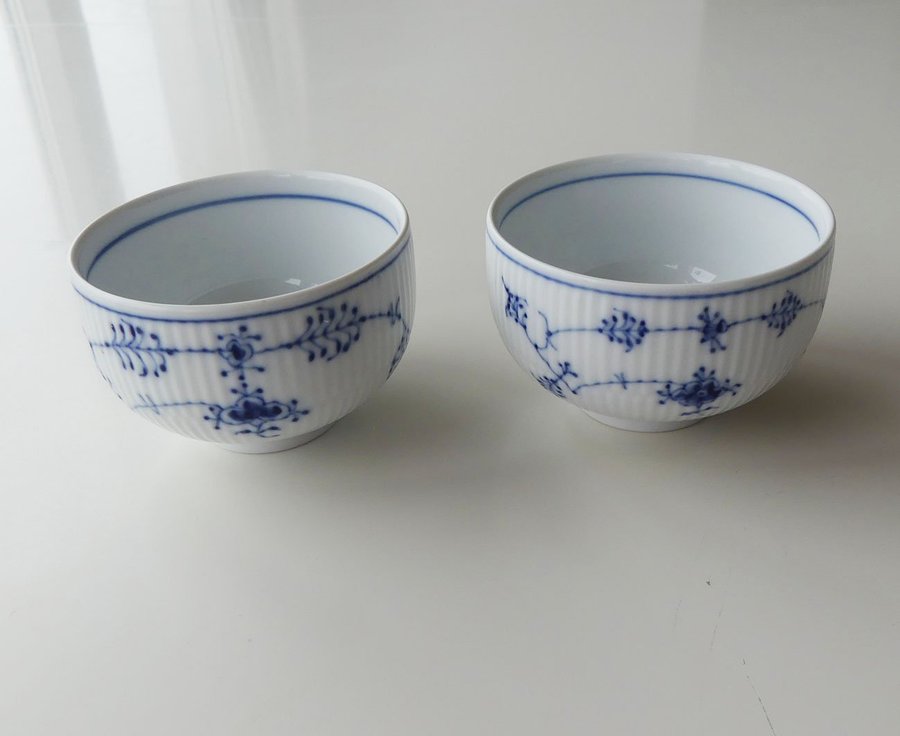 Kungliga Dansk skålar / Royal Copenhagen bowls