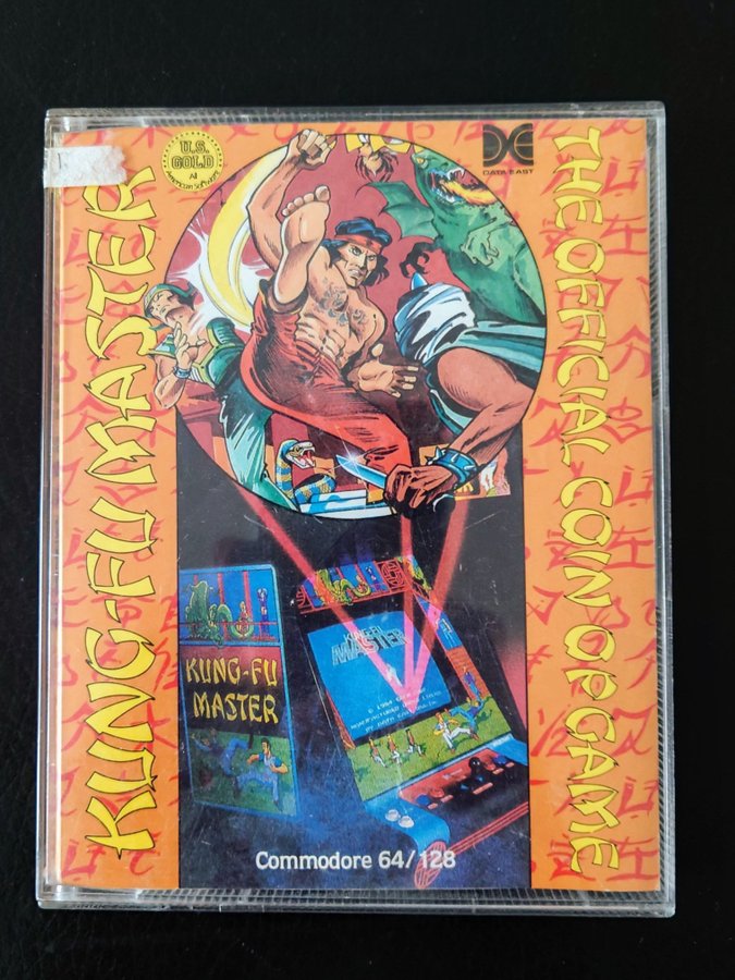 Kung-Fu Master (Commodore 64/128) inkl manual!