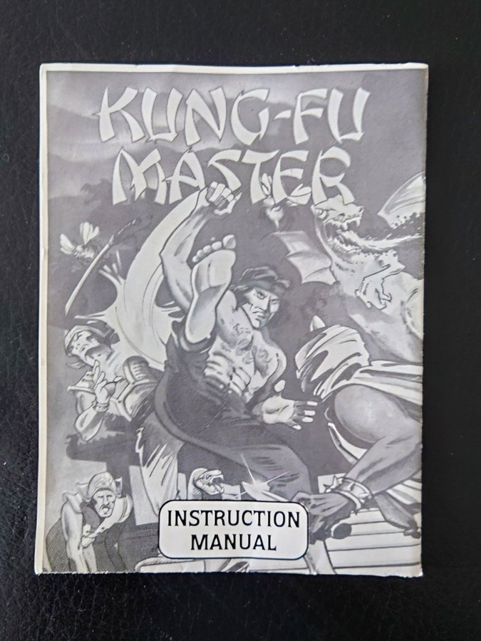 Kung-Fu Master (Commodore 64/128) inkl manual!