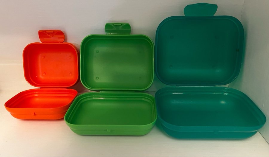 MATLÅDOR TUPPERWARE