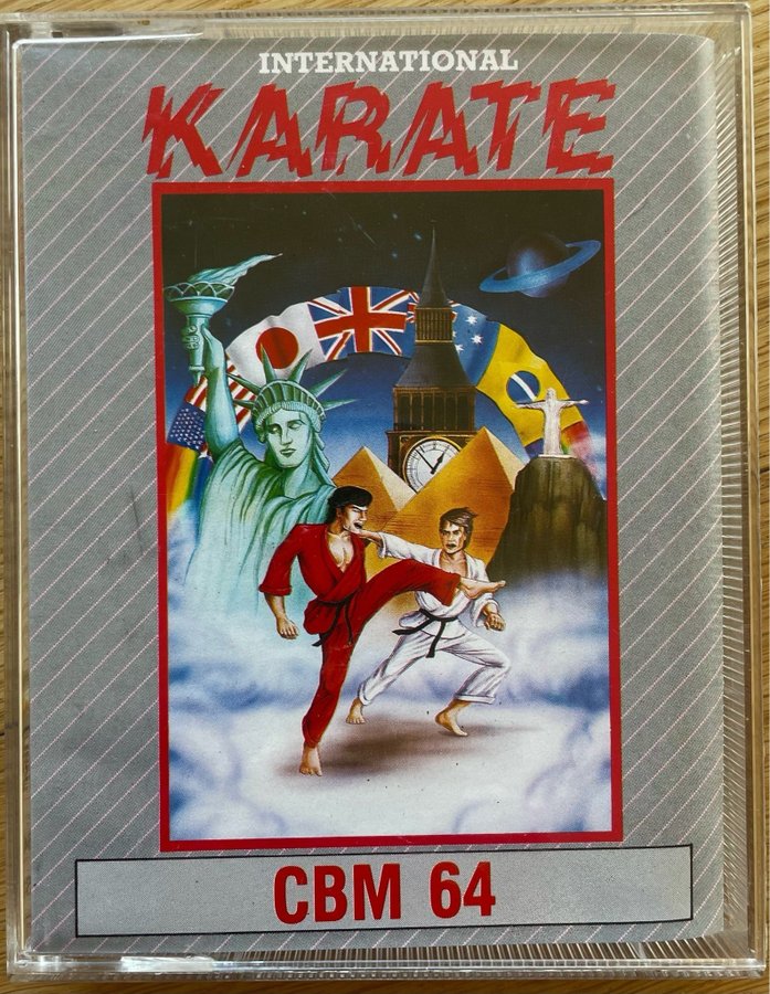 International Karate (C64).