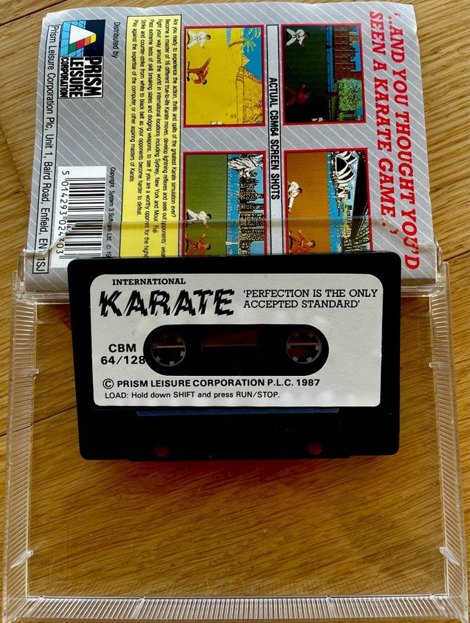 International Karate (C64).