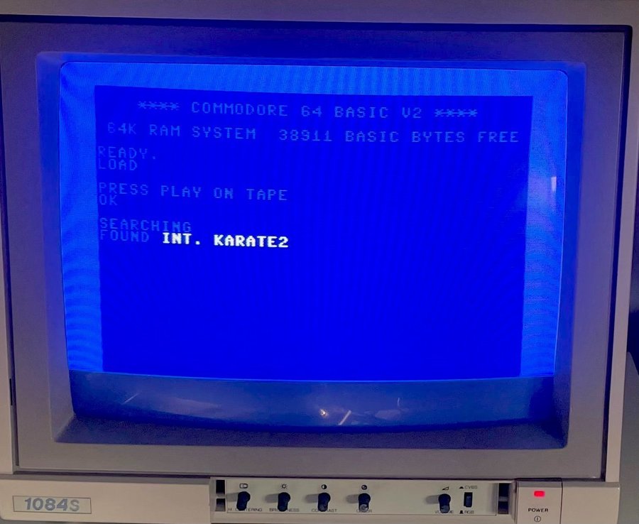 International Karate (C64).