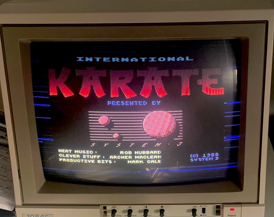 International Karate (C64).