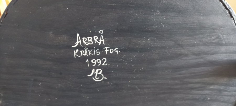 Arbrå Krikis Fog. 1992