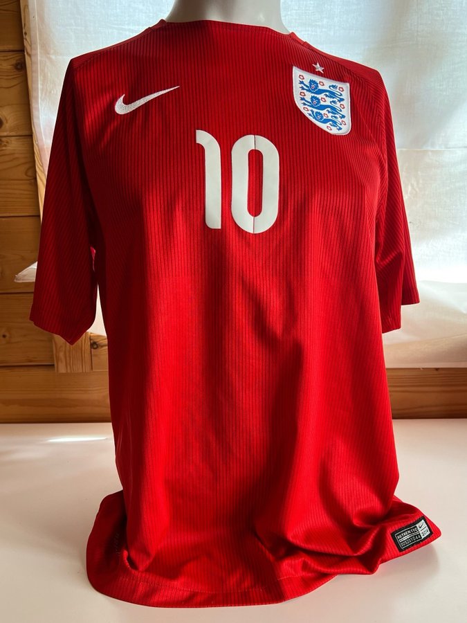 Nike England Rooney 10 jersey 2014, storlek L