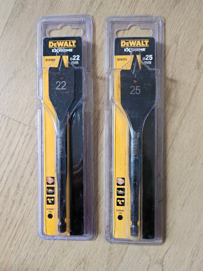 Dewalt Extreme Borr 22mm  25mm