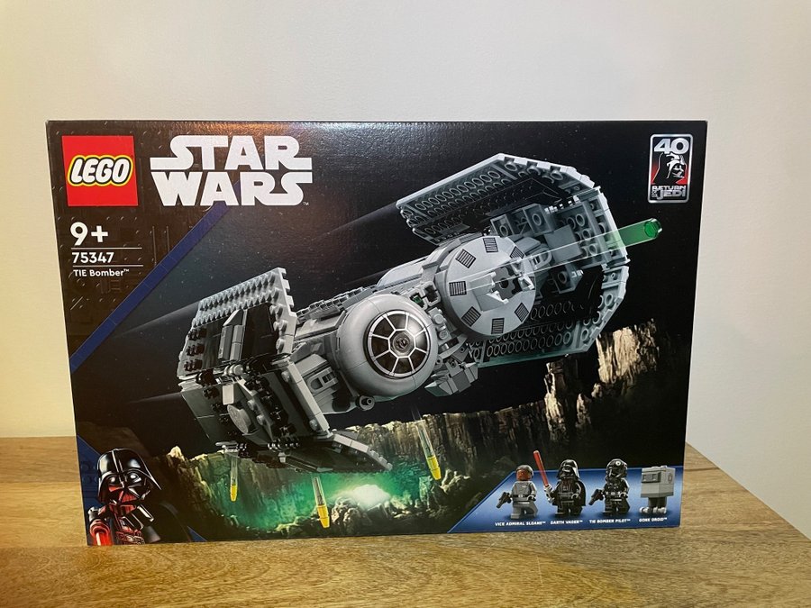 LEGO Star Wars 75347 TIE Bomber