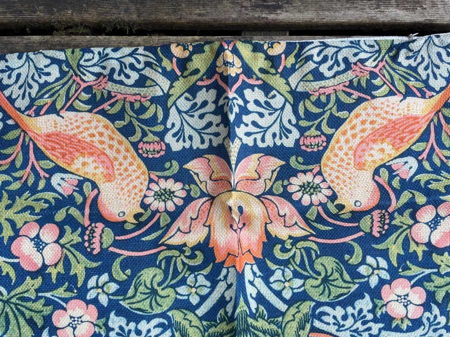 Kuddfodral William Morris Print Gröna Blommor Pillow Case NY