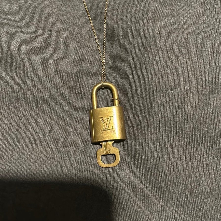 LV Vintage Lock