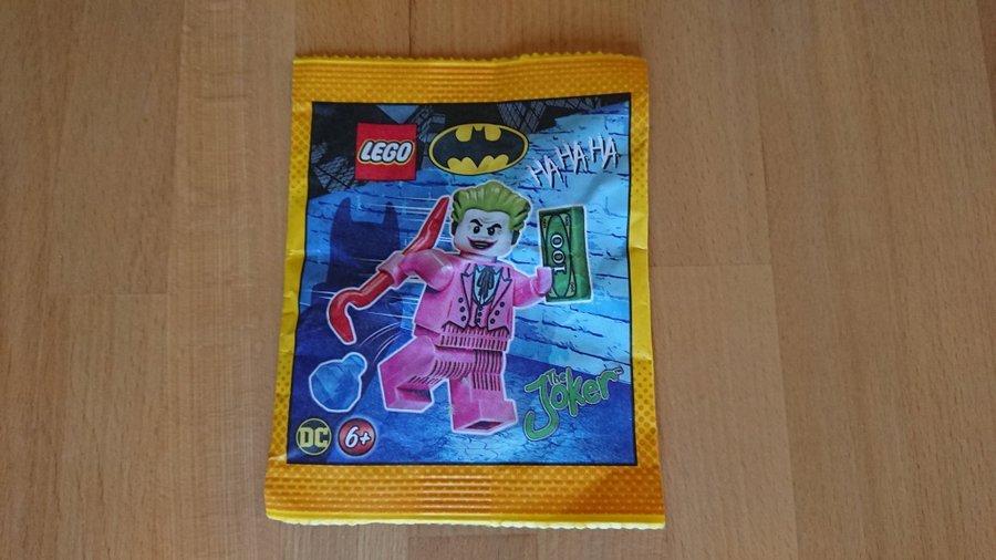 Lego Batman 212327 - The Joker NY  OÖPPNAD