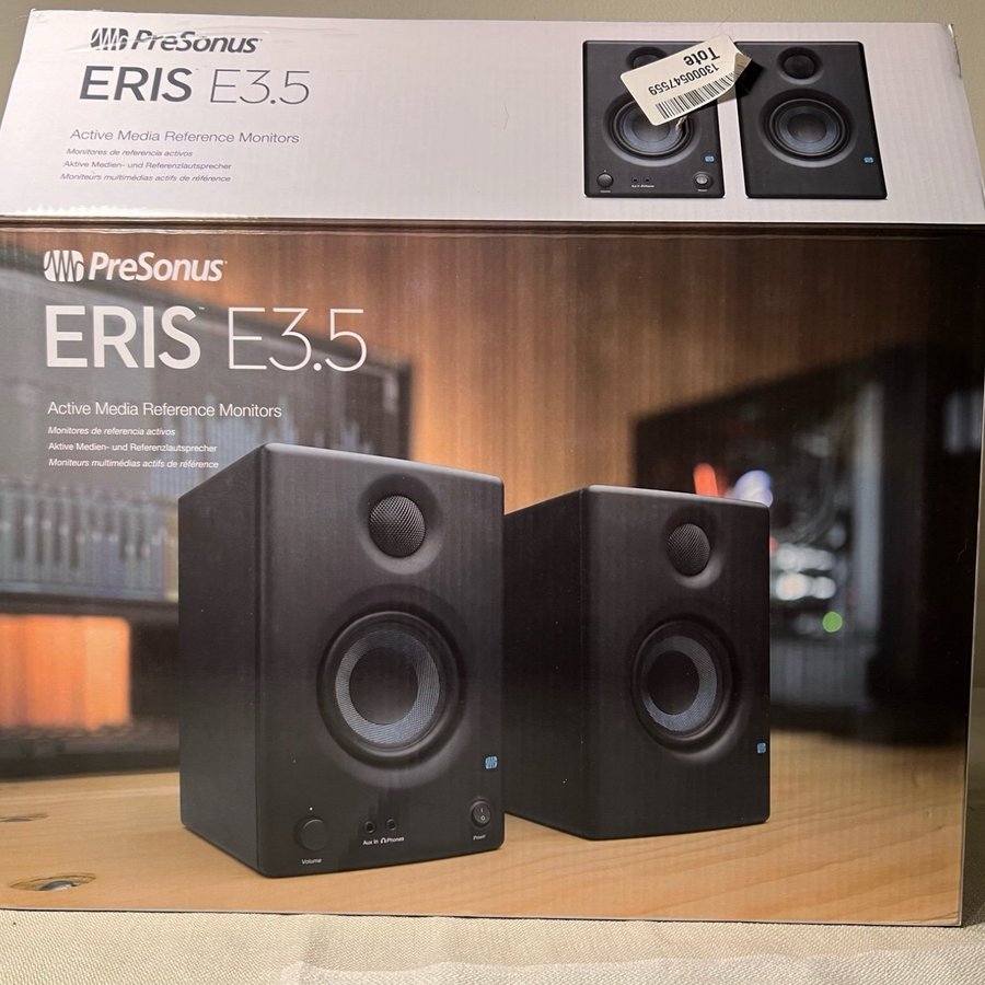 Presonus Eris E35 - Aktiva högtalare monitors