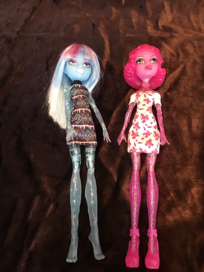 Monster High - Create-A-Monster starter pack " Ice  Blob"