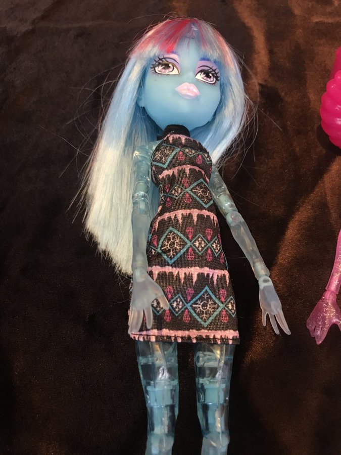 Monster High - Create-A-Monster starter pack " Ice  Blob"