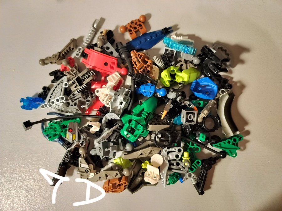 Lego Bionicle delar