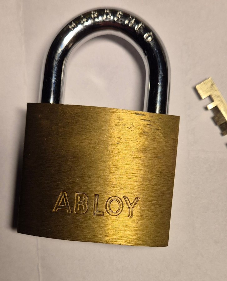 Abloy hänglås