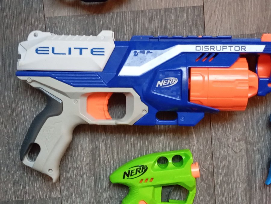 Nerf Geweren Set